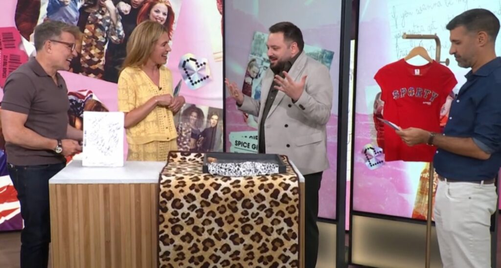 Samuel Ch. Zernig ITV This Morning